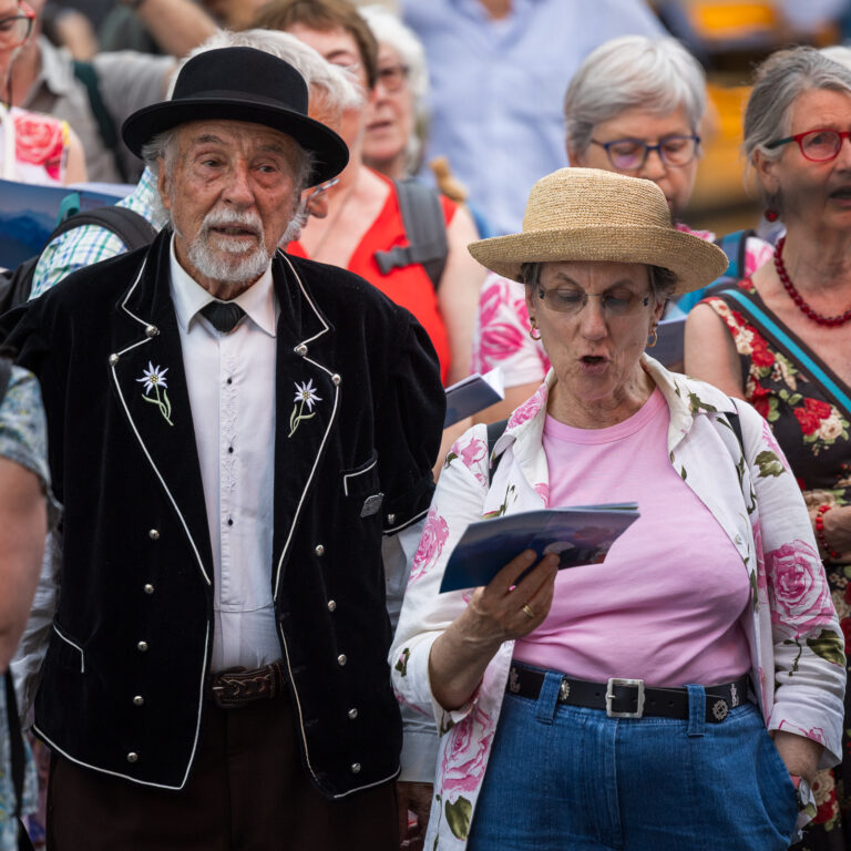 Trachtenfest Zürich 2024