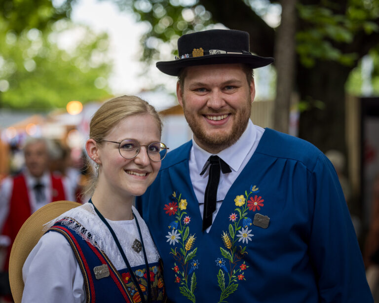 Trachtenfest Zürich 2024